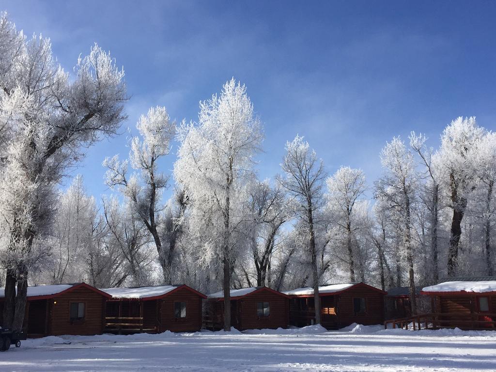 Teton Valley Cabins Driggs Kültér fotó