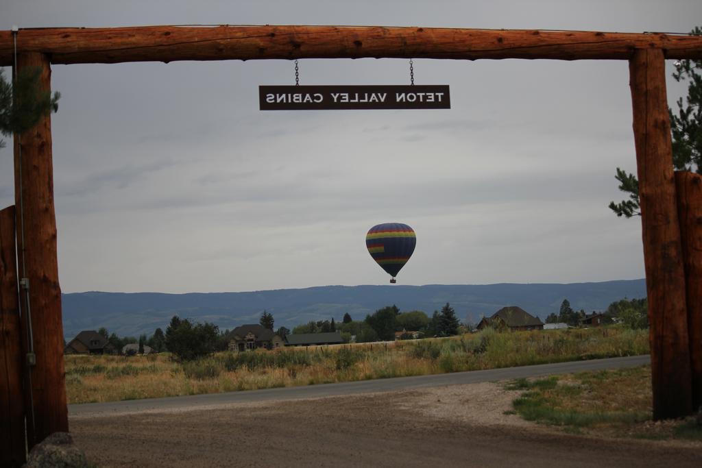 Teton Valley Cabins Driggs Kültér fotó