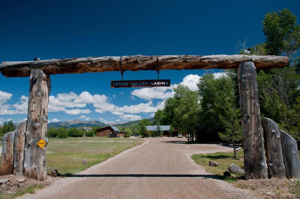 Teton Valley Cabins Driggs Kültér fotó